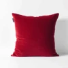Luxury Velvet Cushion - Auburn 2 Luxury Velvet Cushion - Auburn -Household Items Discount luxury velvet cushion auburn
