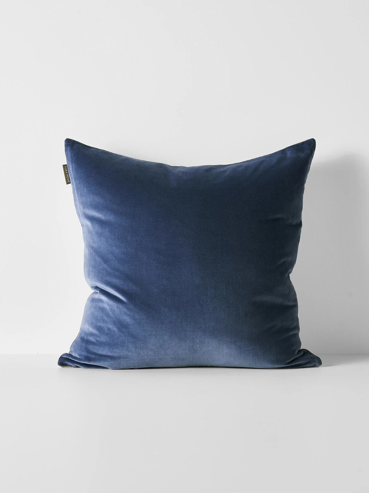 Luxury Velvet Cushion - Bijou Blue 3 Luxury Velvet Cushion - Bijou Blue