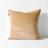 Luxury Velvet Cushion - Cashew 1 Luxury Velvet Cushion - Cashew -Household Items Discount luxury velvet cushion cashew