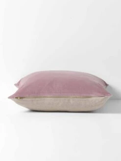 Luxury Velvet Cushion - Heather -Household Items Discount luxury velvet cushion heather 3