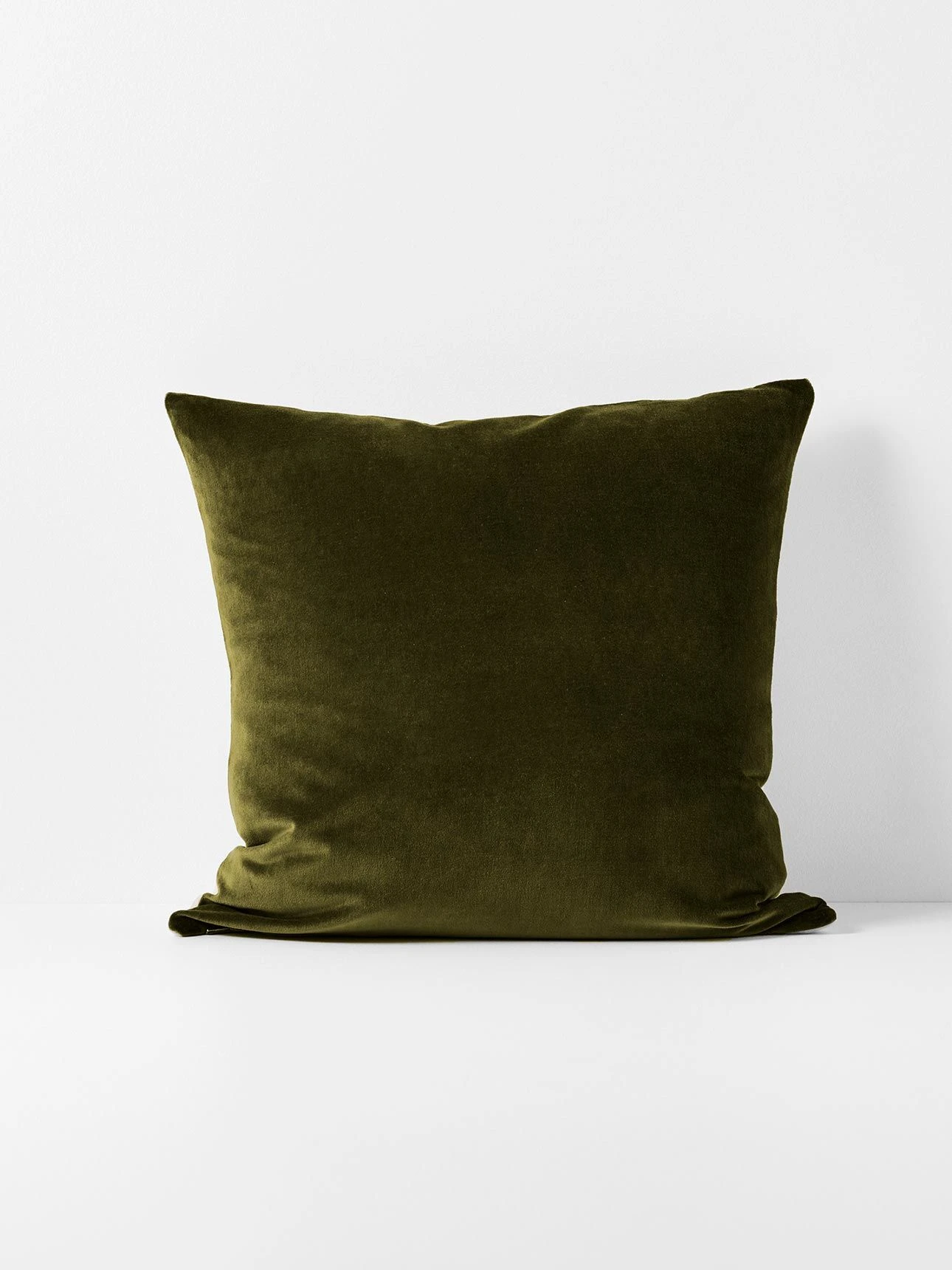 Luxury Velvet Cushion - Khaki 3 Luxury Velvet Cushion - Khaki