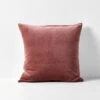 Luxury Velvet Cushion - Mahogany -Household Items Discount luxury velvet cushion mahogany