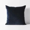 Luxury Velvet Cushion - Slate 1 Luxury Velvet Cushion - Slate -Household Items Discount luxury velvet cushion slate