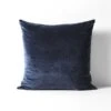 Luxury Velvet European Pillowcase - Slate