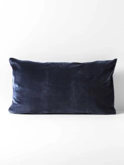 Luxury Velvet Standard Pillowcase - Slate