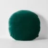 Luxury Velvet 55cm Round Cushion - Forest Night -Household Items Discount luxury velvet round cushion forest night