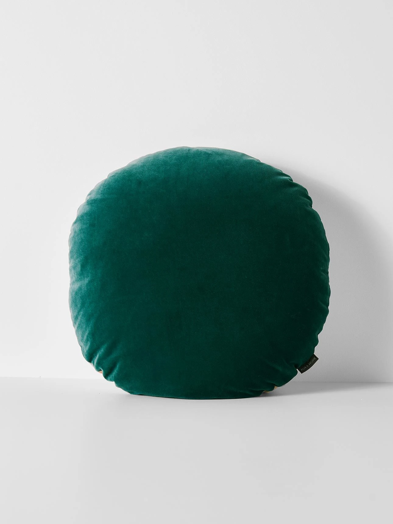 Luxury Velvet 55cm Round Cushion - Forest Night 3 Luxury Velvet 55cm Round Cushion - Forest Night