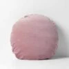 Luxury Velvet 55cm Round Cushion - Heather 1 Luxury Velvet 55cm Round Cushion - Heather -Household Items Discount luxury velvet round cushion heather 1