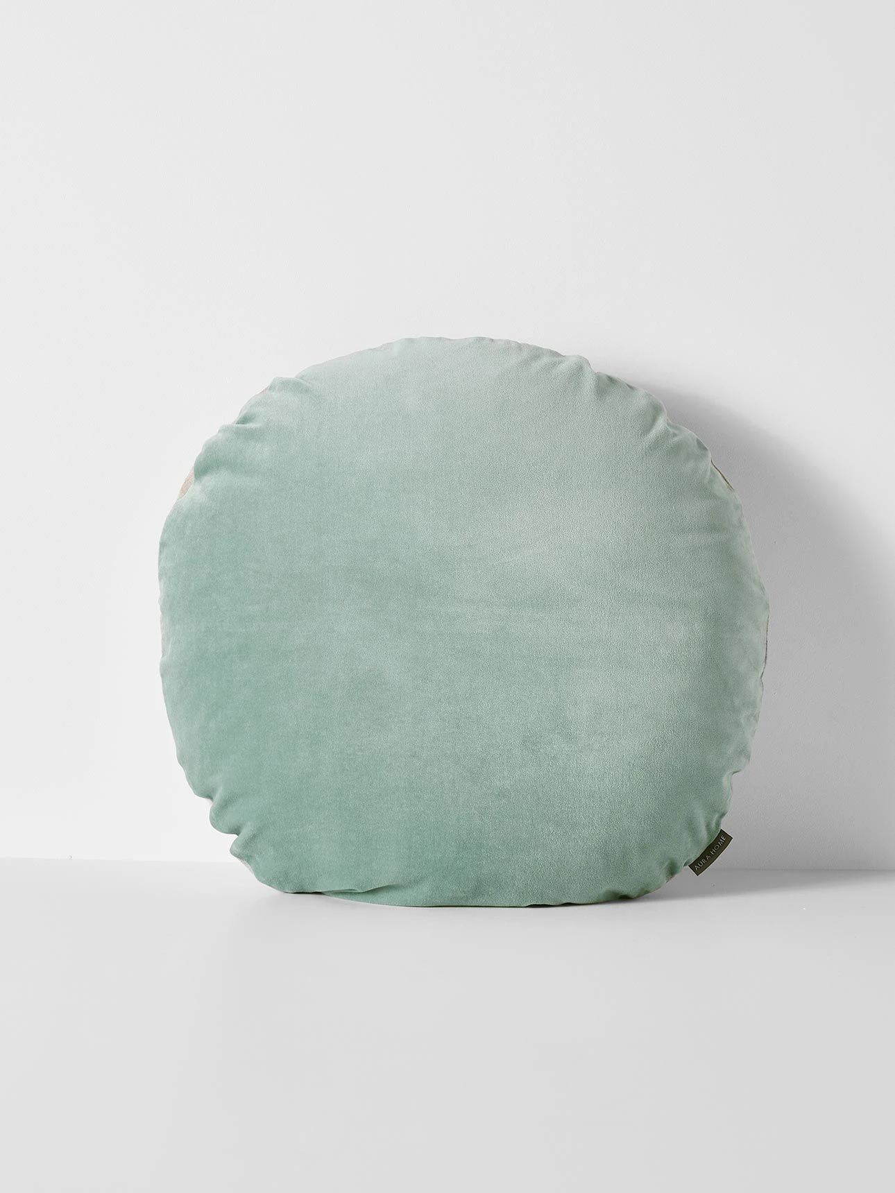 Luxury Velvet 55cm Round Cushion - Jade 3 Luxury Velvet 55cm Round Cushion - Jade
