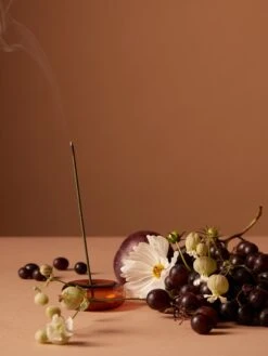 Amber And Now, Relax Incense Set -Household Items Discount maison balzac amber pebble incense lifestyle