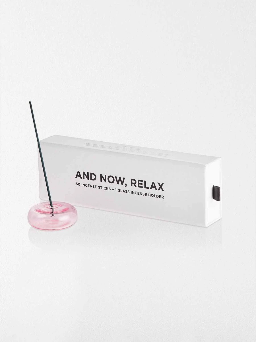 Pink And Now, Relax Incense Set