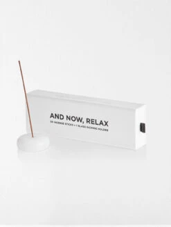 White And Now, Relax Incense Set