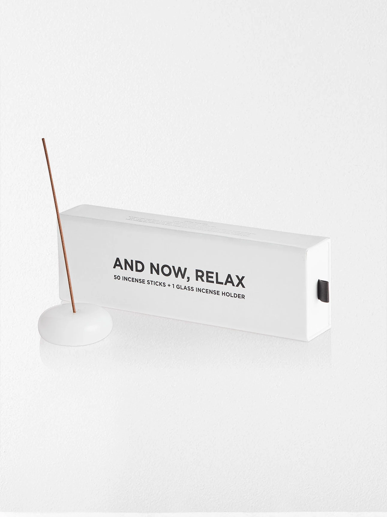 White And Now, Relax Incense Set 3 White And Now, Relax Incense Set