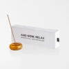 Amber And Now, Relax Incense Set