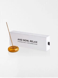 Amber And Now, Relax Incense Set
