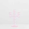 Grand Volute Candle Holder - Pink -Household Items Discount maison balzac grande volute candleholder pink 1