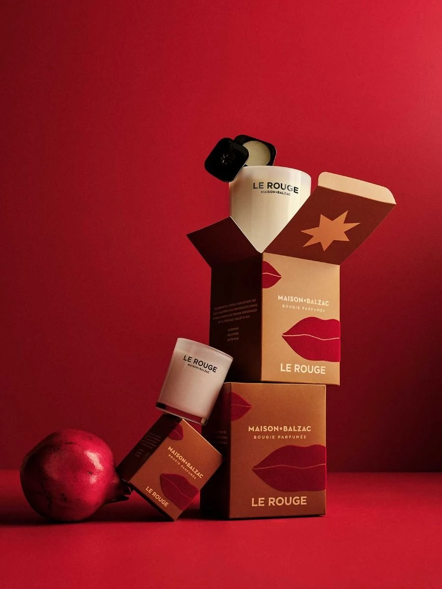 Le Rouge Scented Candle 6 Le Rouge Scented Candle - Image 4