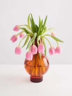 Loulou XL Vase - Amber