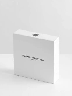 Margot Vase Trio - Amber/Pink/Clear 9 Margot Vase Trio - Amber/Pink/Clear -Household Items Discount maison balzac margot vase trio packaging 2