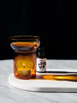 Oil Burner - Smoke -Household Items Discount maison balzac oil burner pack amber