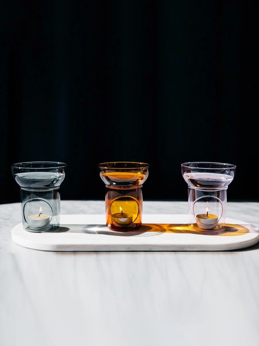 Oil Burner - Amber 4 Oil Burner - Amber - Image 2