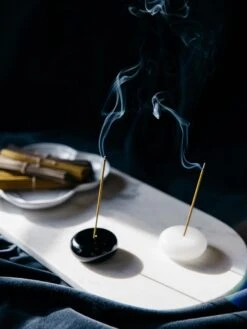 La Chapelle Incense -Household Items Discount maison balzac pebble incense holder 1 3