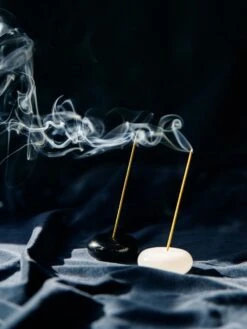 La Chapelle Incense -Household Items Discount maison balzac pebble incense holder 2 3