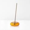 Le Galet Incense Holder - Amber