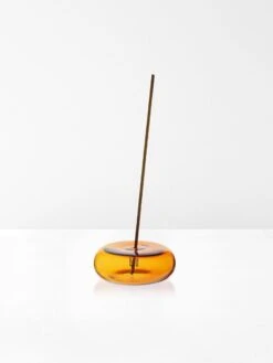 Le Galet Incense Holder - Amber