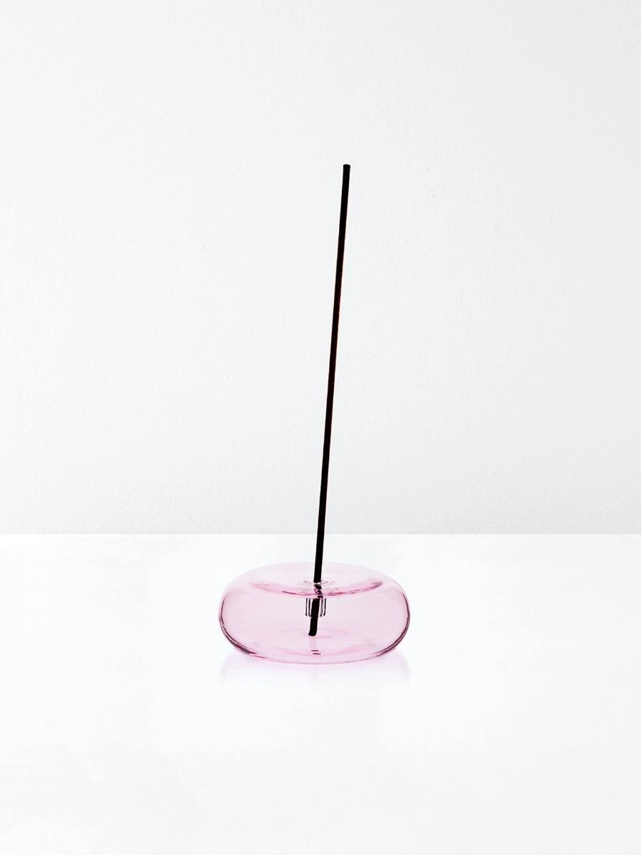 Pink Le Galet Incense Holder 3 Pink Le Galet Incense Holder