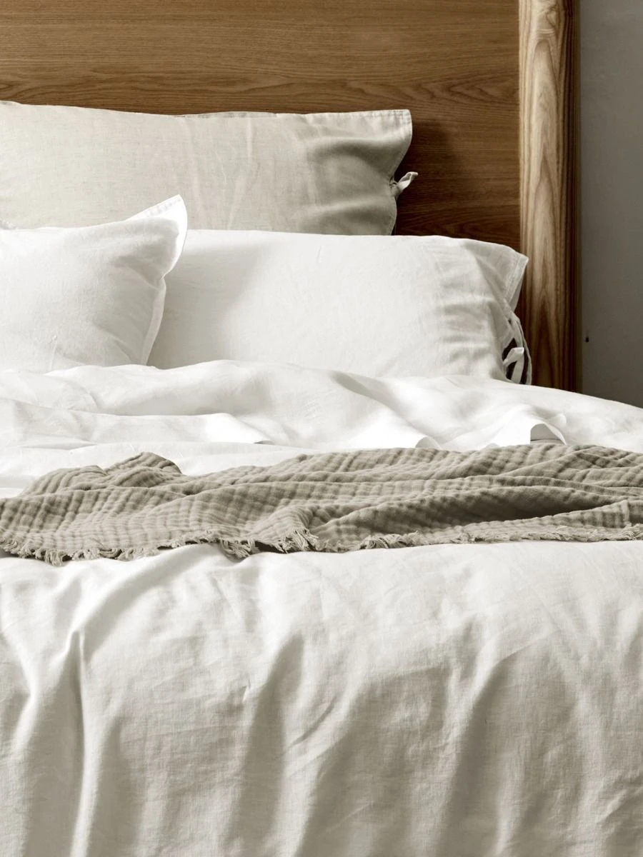 Maison Vintage Quilt Cover - White 5 Maison Vintage Quilt Cover - White - Image 3