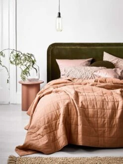 Normann Copenhagen Step Tall Vase In Clear -Household Items Discount maison vintage bedcover hazlenut 2