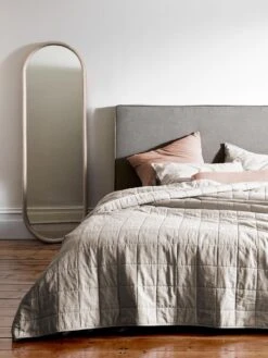 Household Items Discount 20 Maison Vintage Coverlet - Natural