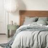 Maison Vintage Quilt Cover - Limestone -Household Items Discount maison vintage bedlinen limestone 2023