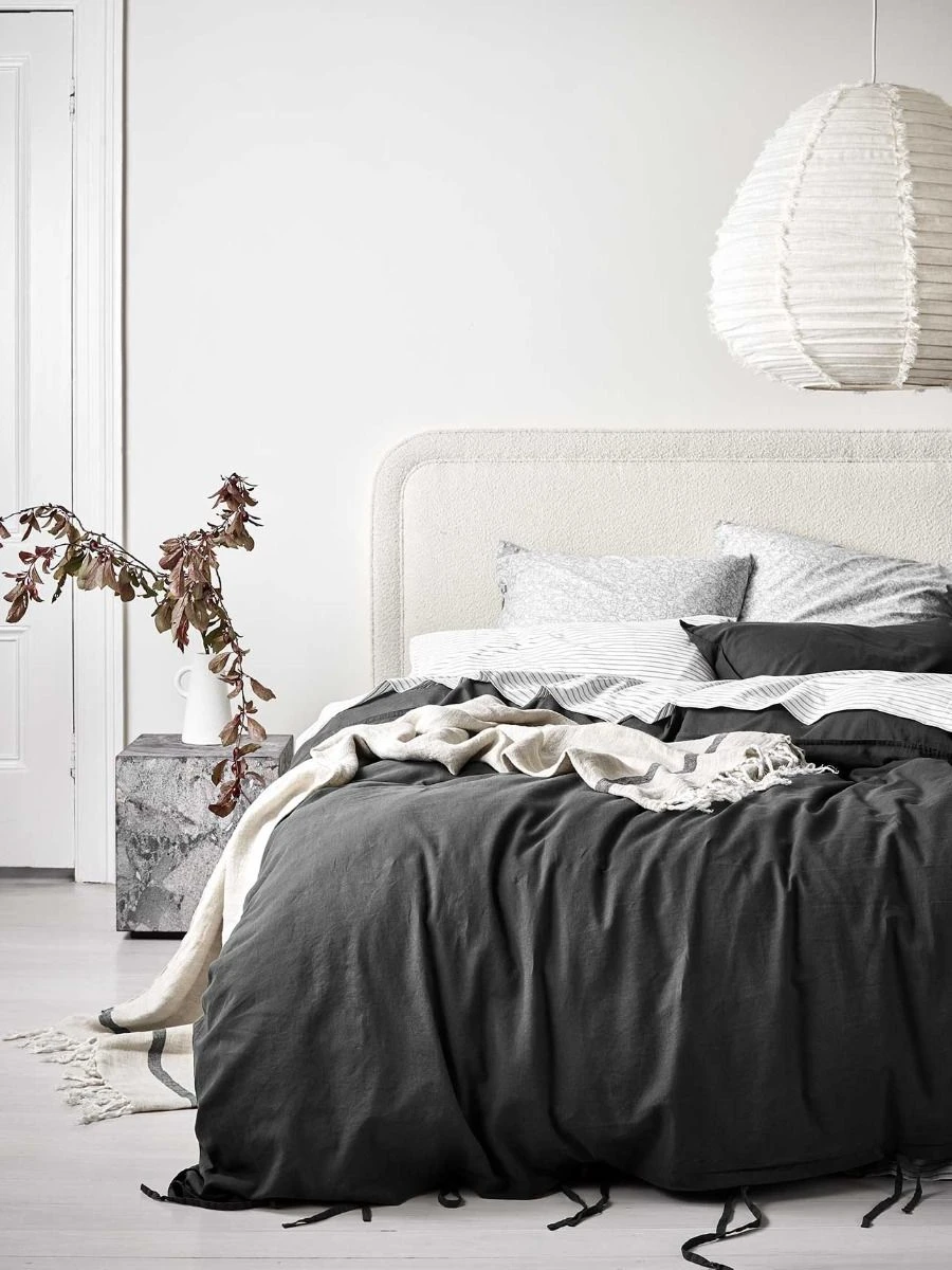 Maison Vintage Quilt Cover - Shadow