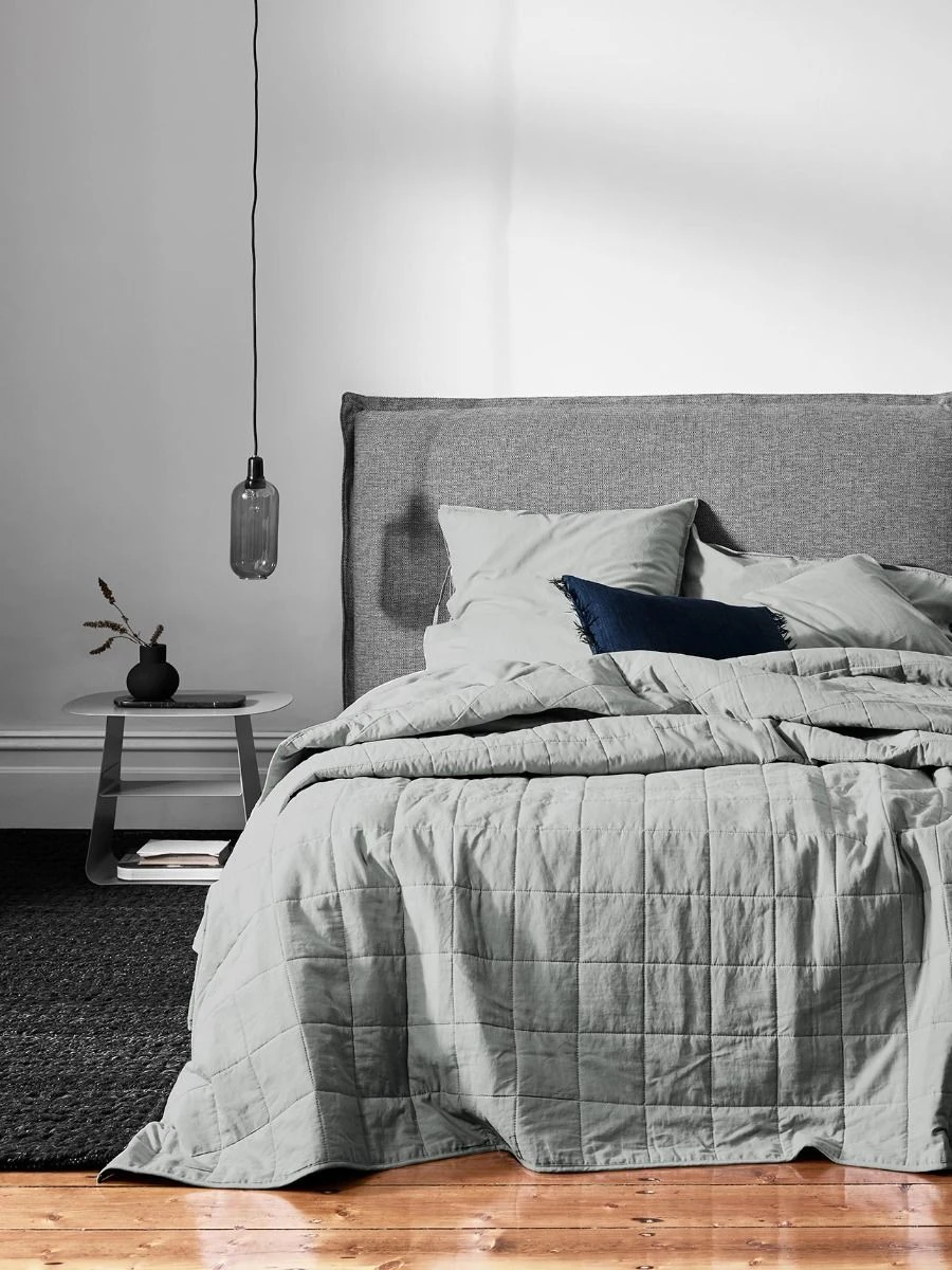 Maison Vintage Coverlet - Limestone 3 Maison Vintage Coverlet - Limestone