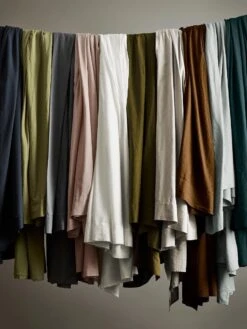 Maison Vintage Sheet Set - Limestone -Household Items Discount maison vintage sheets hanging 3