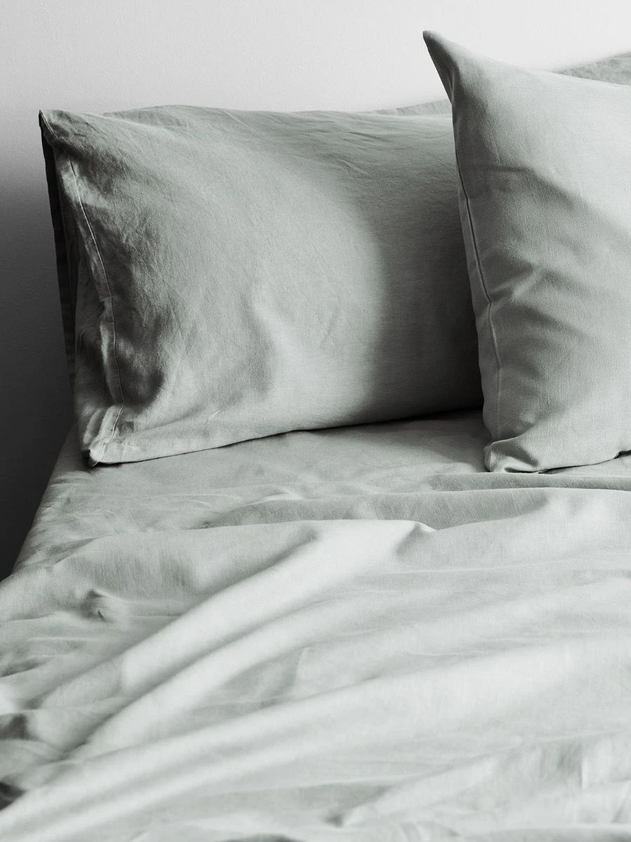 Maison Vintage Sheet Set - Limestone - Image 2