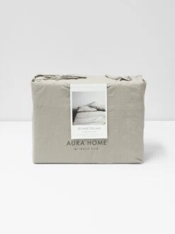 Maison Vintage Sheet Set - Natural -Household Items Discount maison vintage sheets natural bag