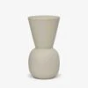 Cloud Large Bell Vase - Stone 2 Cloud Large Bell Vase - Stone -Household Items Discount marmoset found chalk bell vase large
