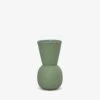 Cloud Small Bell Vase - Moss 1 Cloud Small Bell Vase - Moss -Household Items Discount marmoset found moss bell vase small