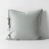 Maison Vintage European Pillowcase - Limestone -Household Items Discount masion vintage euro limestone