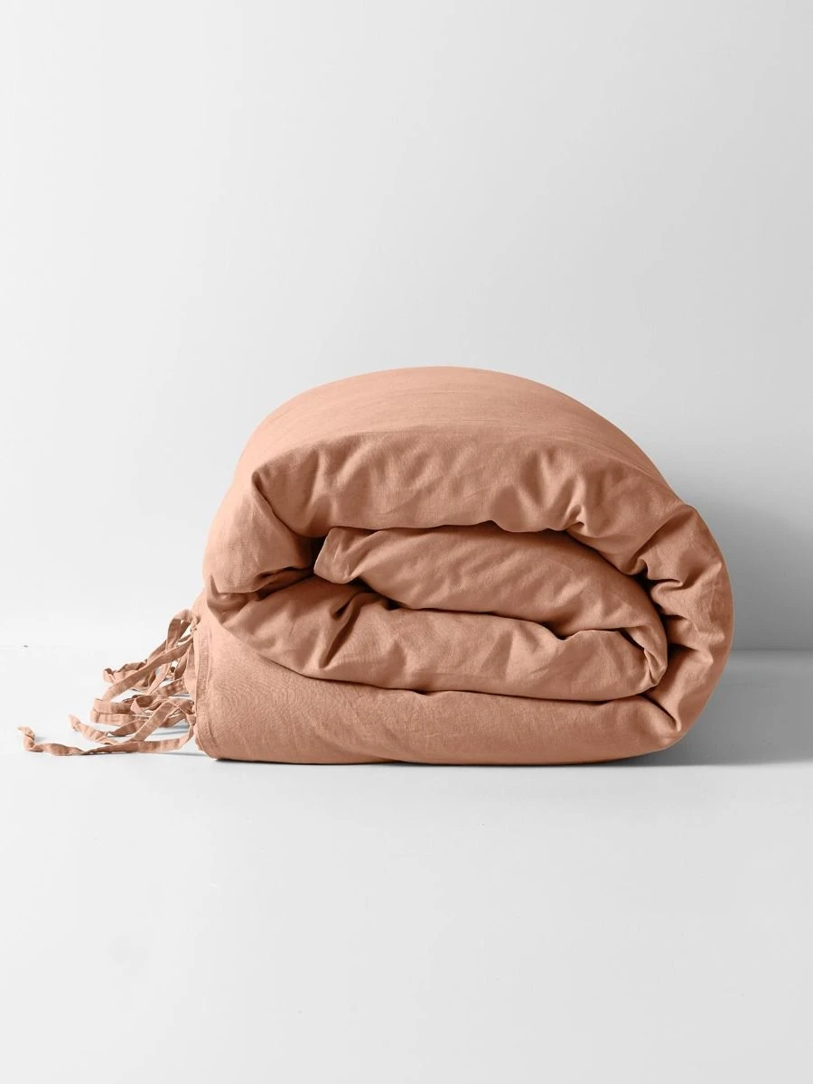 Maison Vintage Quilt Cover - Hazelnut 4 Maison Vintage Quilt Cover - Hazelnut - Image 2