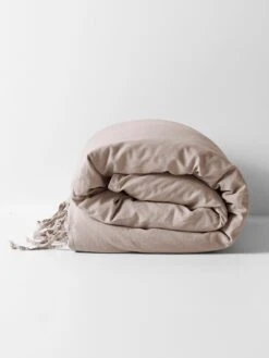 Maison Vintage Quilt Cover - Nude -Household Items Discount masion vintage quiltcover nude