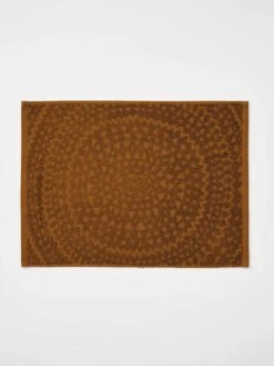 Maya Bath Towel Set - Bronze -Household Items Discount maya bath matt bronze