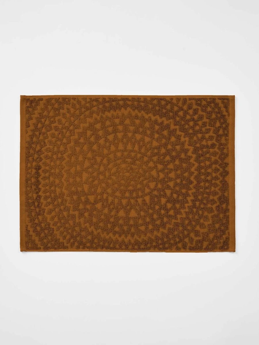 Maya Bath Mat - Bronze 3 Maya Bath Mat - Bronze