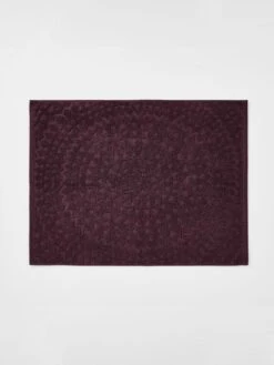 Maya Bath Mat - Fig