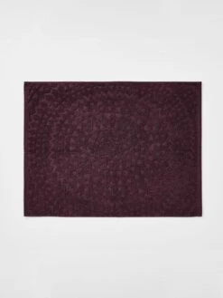 Maya Bath Towel Set - Fig -Household Items Discount maya bath matt fig 1