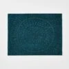 Maya Bath Mat - Indian Teal 1 Maya Bath Mat - Indian Teal -Household Items Discount maya bath matt fig indian teal