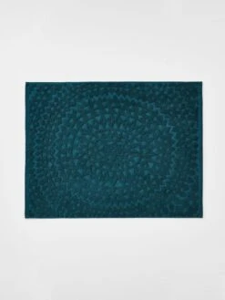 Maya Bath Towel Set - Indian Teal -Household Items Discount maya bath matt fig indian teal 1